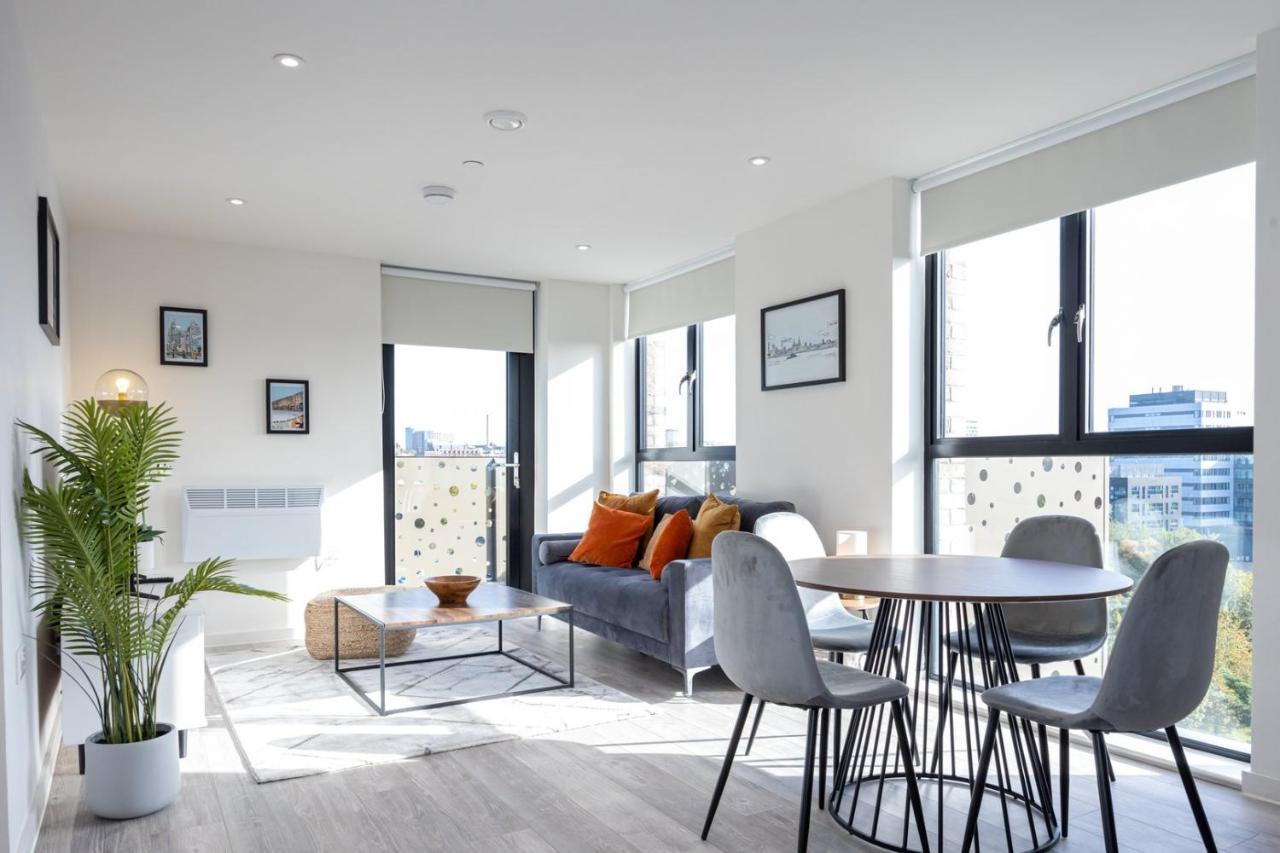 Guestready - A Modern Getaway In Vauxhall Liverpool Zewnętrze zdjęcie